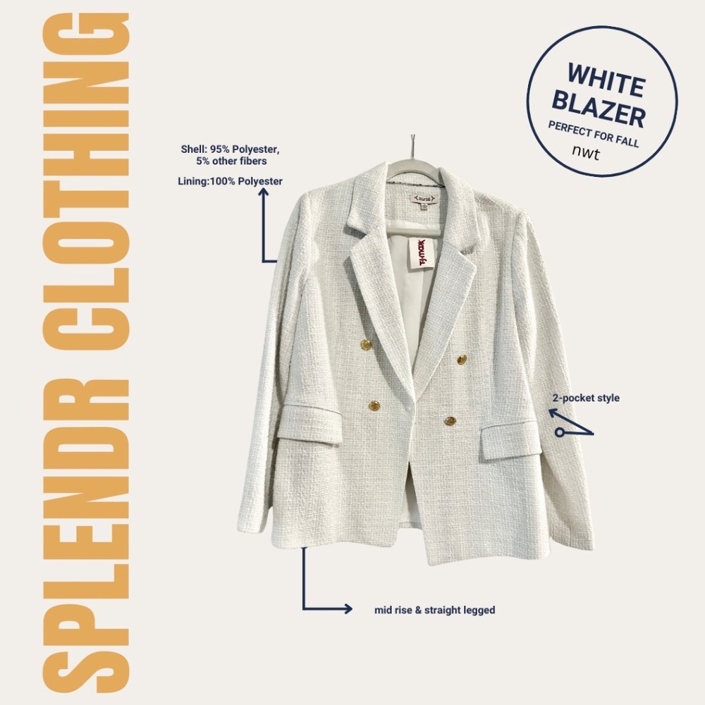White Blazer